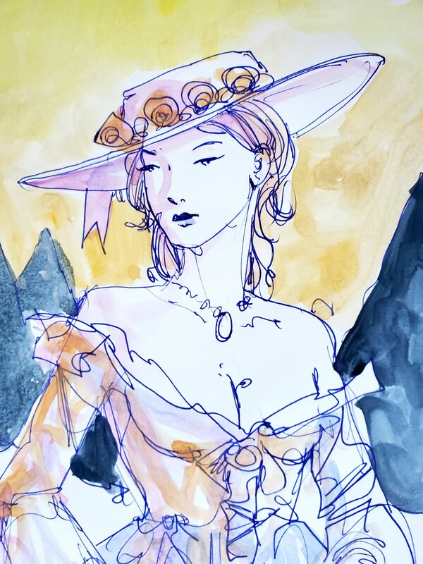 Eric Liberge, VERSAILLES    T1 LE CREPUSCULE DU ROY - Dédicace