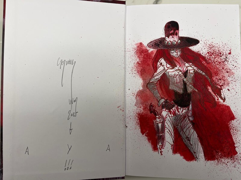 3 Romans dédicacés Sylvie Wolfs par Cromwell - Sketch