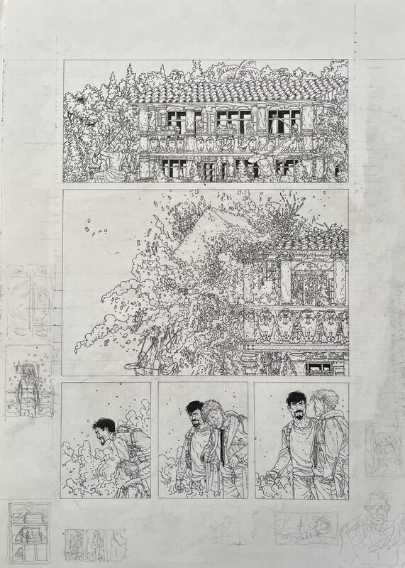 Filya Bratukhin, Agents of W.O.R.L.D.E. Issue 4 - Comic Strip