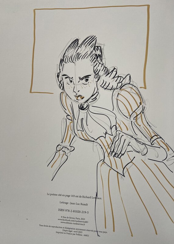 Gone with the wind by Pierre Alary - Sketch