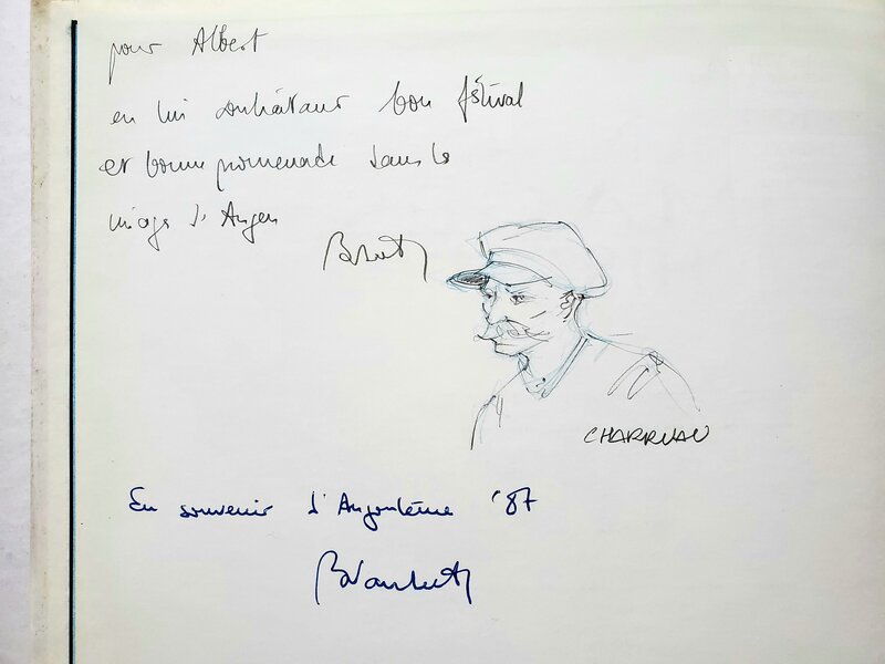 Jean-Michel Charruault, Benoît Van Reeth, ANGERS - IMAGES D'HISTOIRE - Sketch