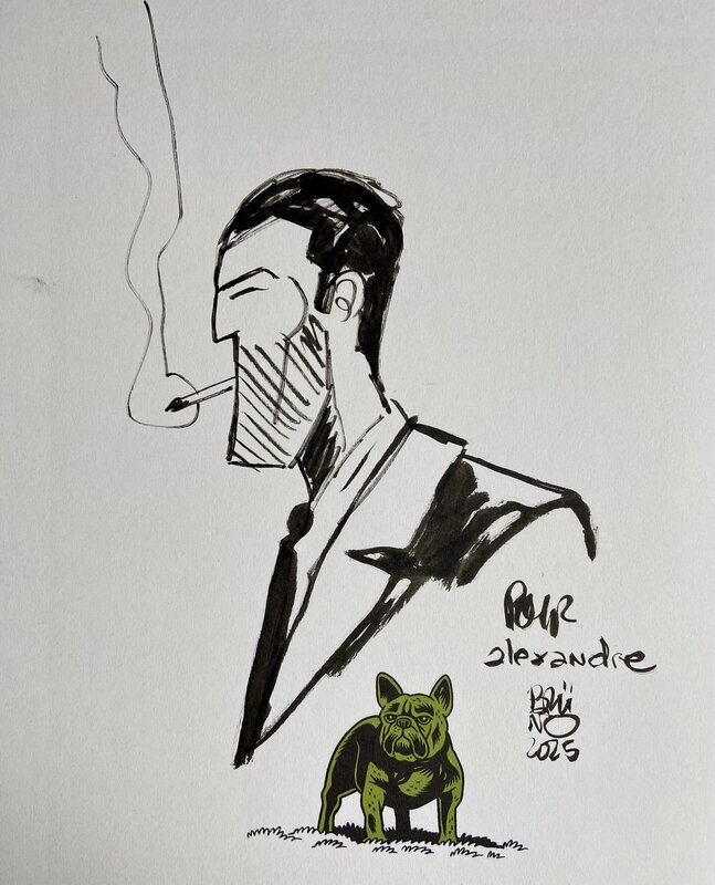 Tyler Cross by Brüno - Sketch