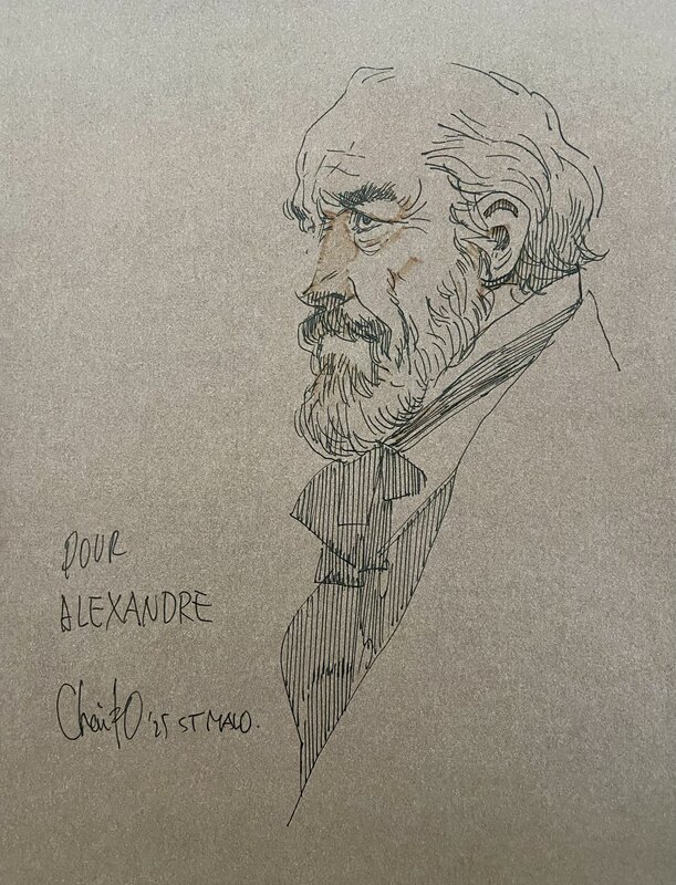 Les misérables by Chaiko - Sketch