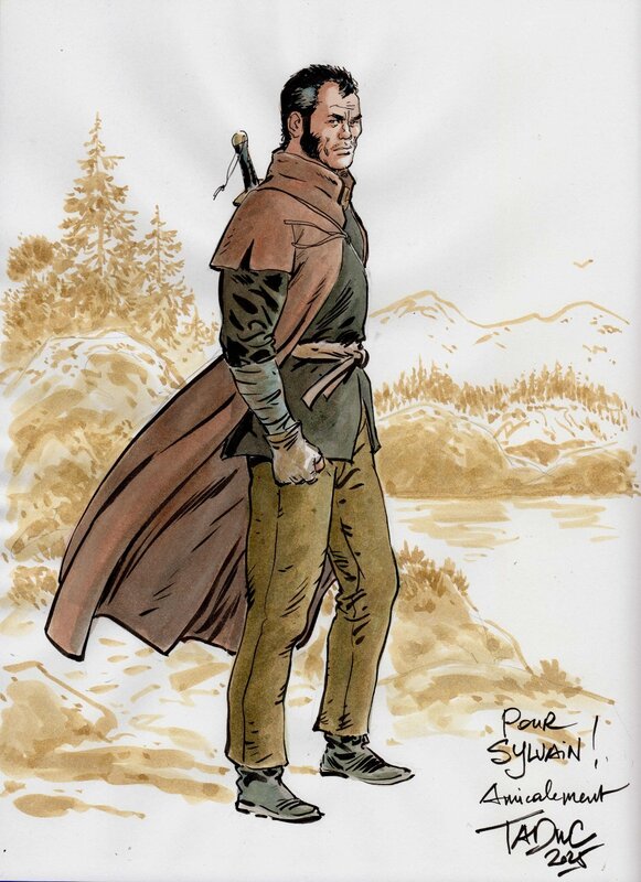 Dédicace Commission - Taduc - Chinaman Le réveil du Tigre - EO - Dédicace