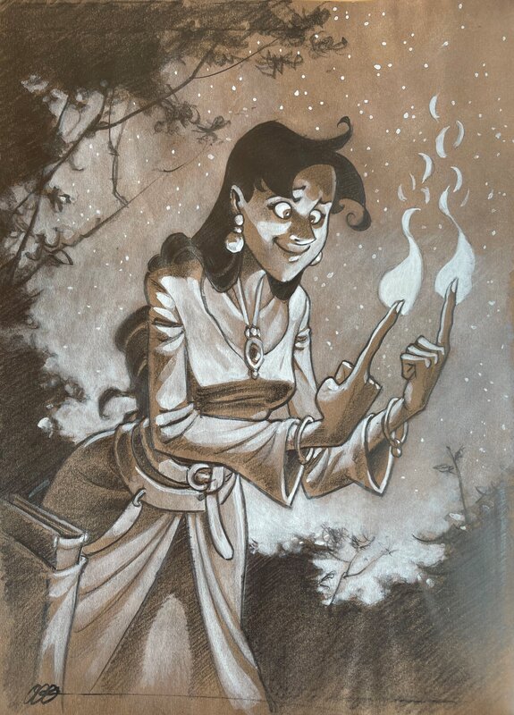 Dédicace Les apprentis - Du miel et des cailloux - Boiscommun - Sketch