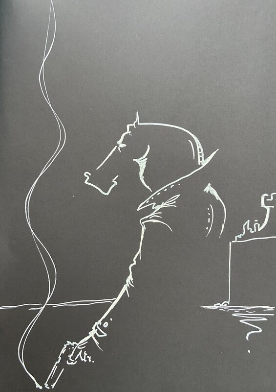 Un monde en pièces by Ulysse Gry - Sketch