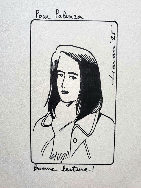 Lucas Harari, LE CAS DAVID ZIMMERMAN - Dédicace