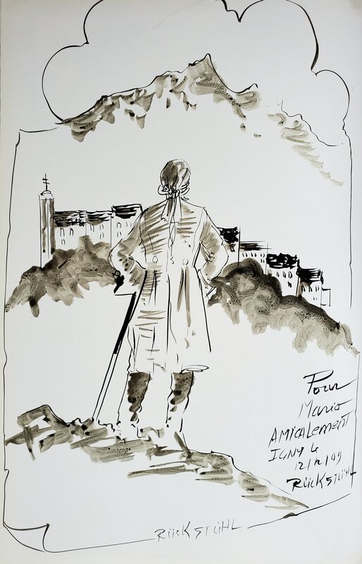 Eric Rückstühl, LA JEUNESSE DE PAOLI T2 LE PERE DE LA PATRIE - Dédicace