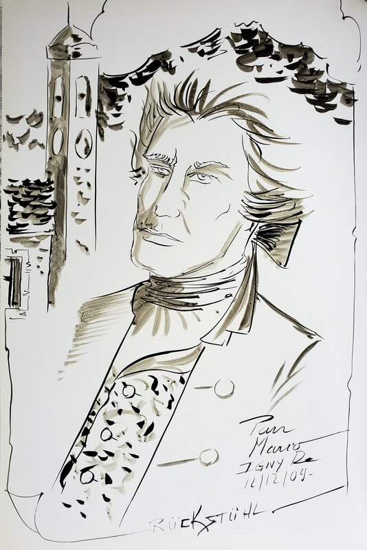 Eric Rückstühl, LA JEUNESSE DE PAOLI T3 PONTE NOVU - Dédicace