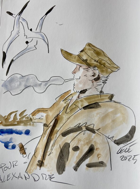 Adriatica by Lele Vianello - Sketch