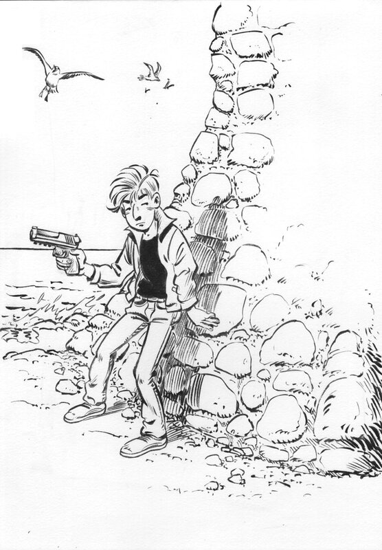 For sale - Le mur by Serge Carrère - Comic Strip