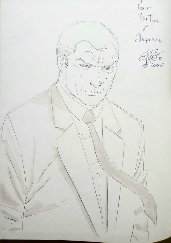 Luca Erbetta, WATCH  T2 ENFANTS TIGRES - MISSION 1 - Dédicace