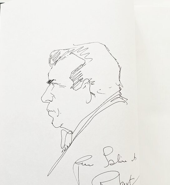 Lune de guerre by Hermann - Sketch