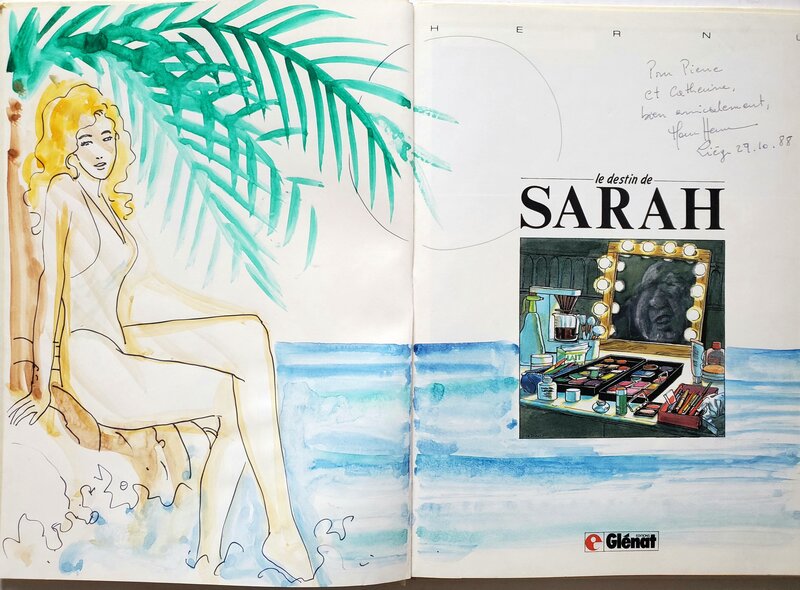 Marc Hernu, SARAH   T1 DANS LA GUEULE DU LOOK - Sketch