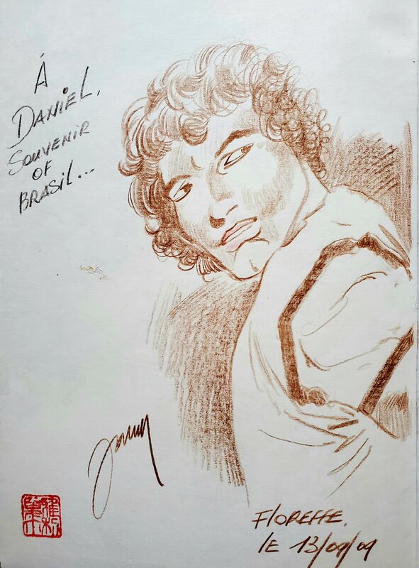 Charles Jarry, LES BAROUDEURS SANS FRONTIERES   T3 LE VENIN ECARLATE - Dédicace