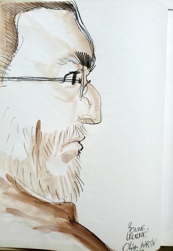 Olivier Martin, LES CARRES    T1 CARRE NOIR - Sketch