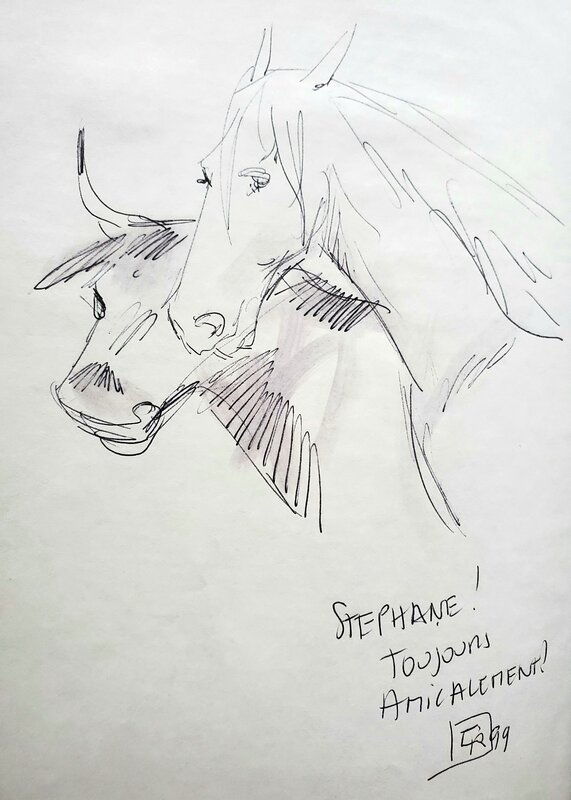 Georges Ramaïoli, LA TERRE DE LA BOMBE   T4 LES CRACHEUSES ONIRIQUES - Dédicace