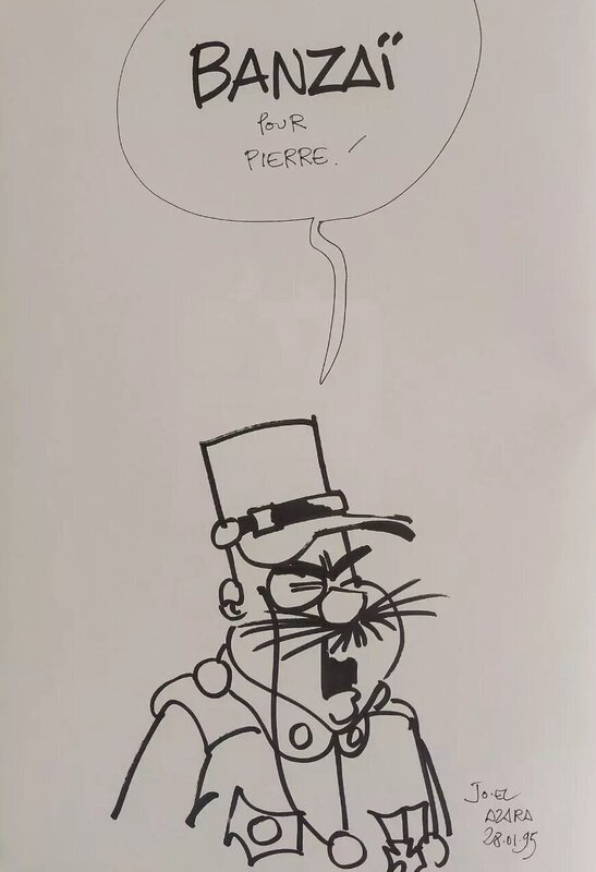 Taka-Takata by Jo-El Azara - Sketch