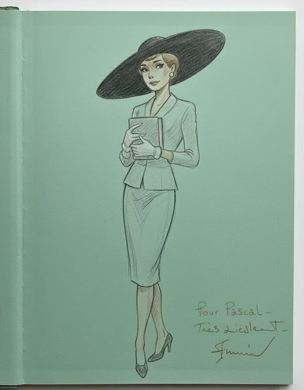 The Time before by Cyril Bonin - Sketch