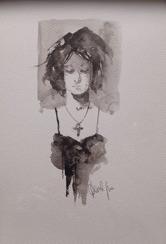 Death by Daniele Serra - Original Illustration