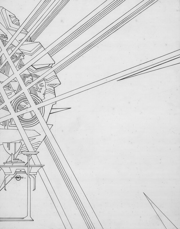 Metal Hurlant par Philippe Druillet - Planche originale