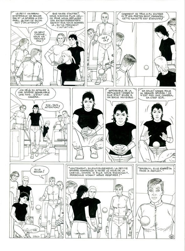 For sale - Antares by Leo - Comic Strip