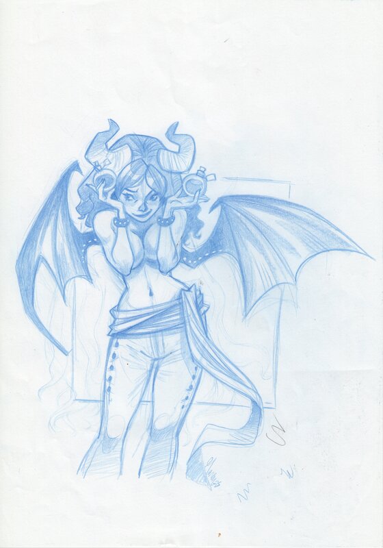 Mara - Original Illustration