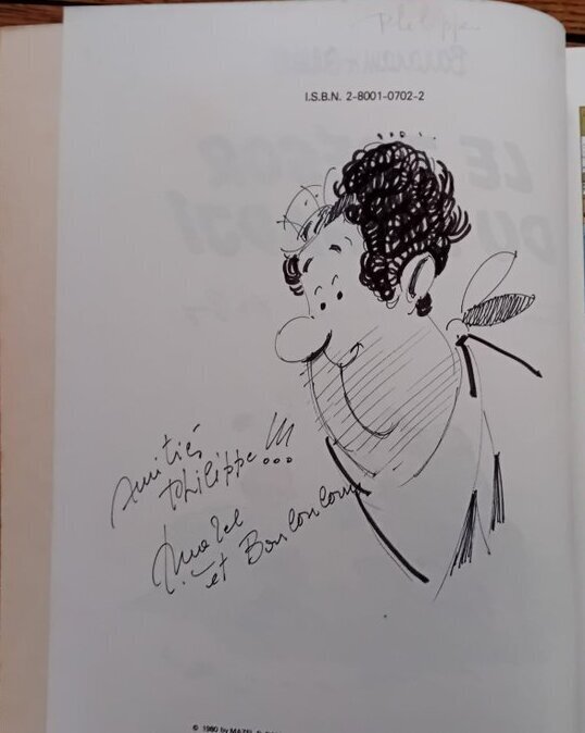 Mazel, Boulouloum et Guilili - Dédicace