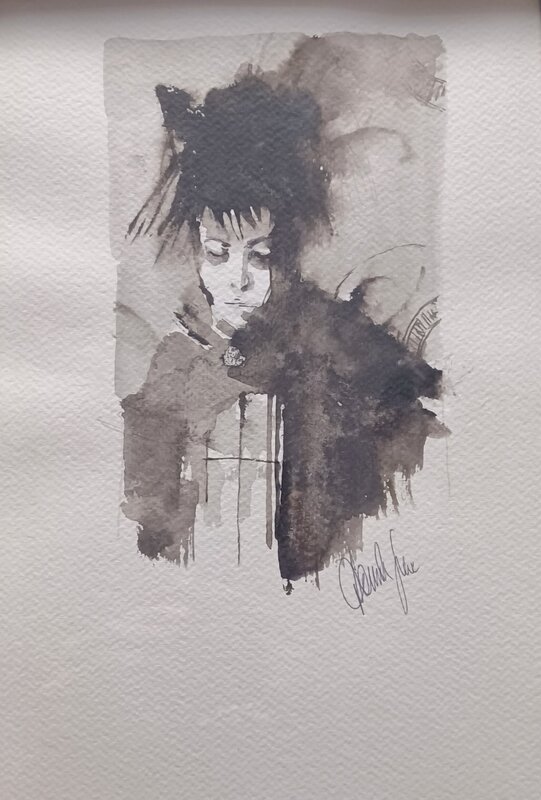 Sandman by Daniele Serra - Original Illustration