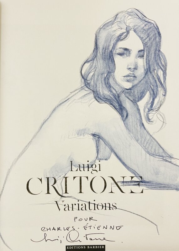 Variations by Luigi Critone - Sketch