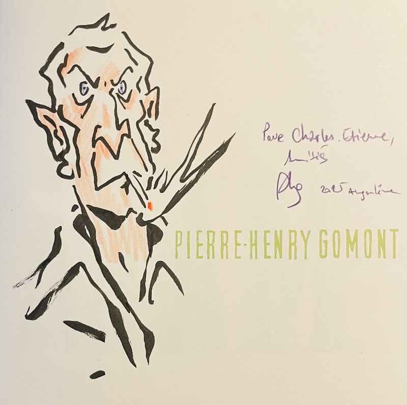 Malaterre par Pierre-Henry Gomont - Dédicace