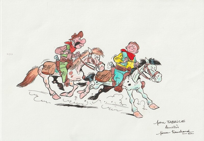 Smith & Wesson par Pierre Tranchand - Illustration originale