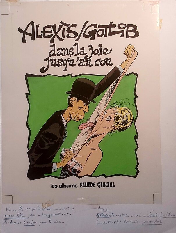 Alexis, Gotlib, Dans la joie jusqu'au cou - Color guide