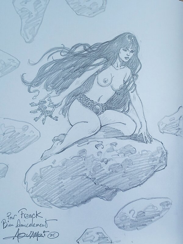 Mohamed Aouamri, La gardienne des clés - Dédicace