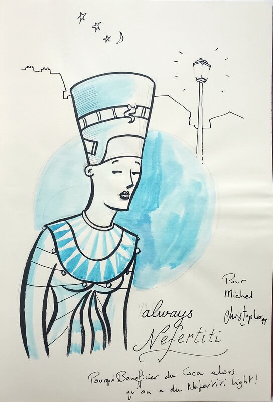 Christopher, LES CONTES INACHEVES DE DAVID WATTS   T9 ANATHEME - Sketch