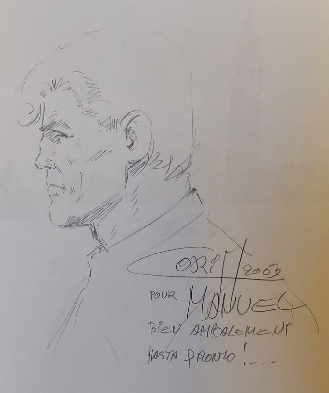 Coria, Bob Morane : La cité des rêves - Dédicace