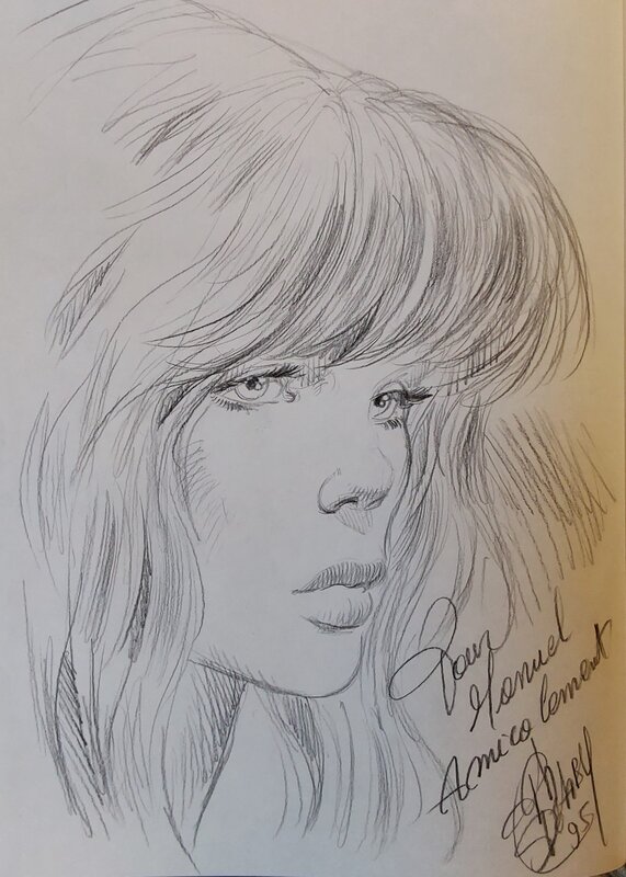 Philippe Delaby, L’étoile polaire : La nuit comme un cheval arabe - Dédicace