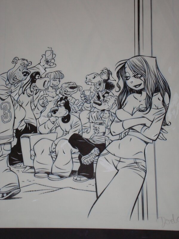 Max et NINA par Ben Radis, Dodo - Couverture originale