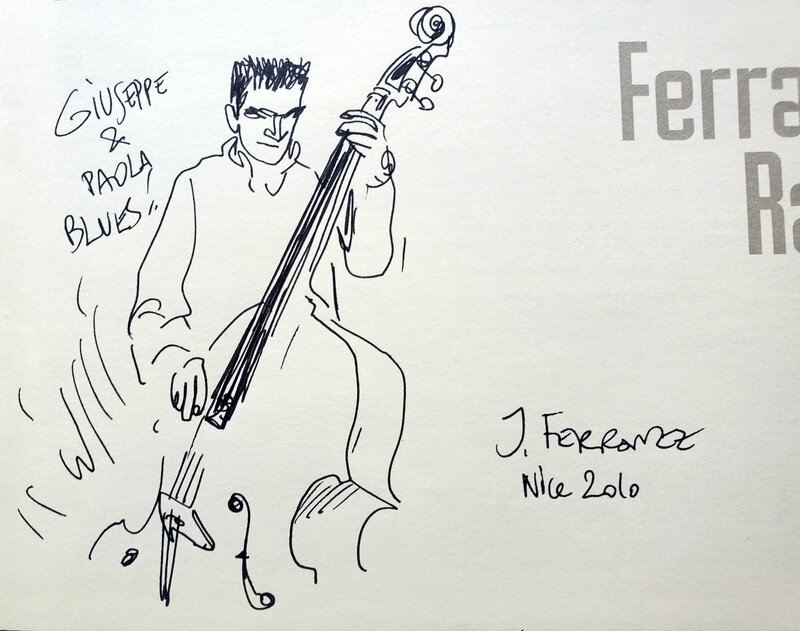 Jacques Ferrandez, NOSTALGIA  IN TIME SQUARE - Sketch