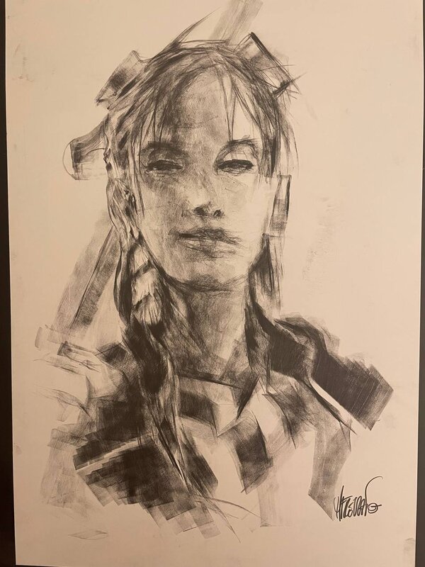 I Custodi del Maser by Massimiliano Frezzato - Original Illustration