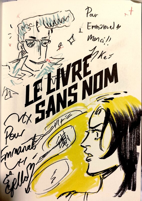 Yello, Koe', Le livre sans nom t.1 2025Nov05 - Sketch