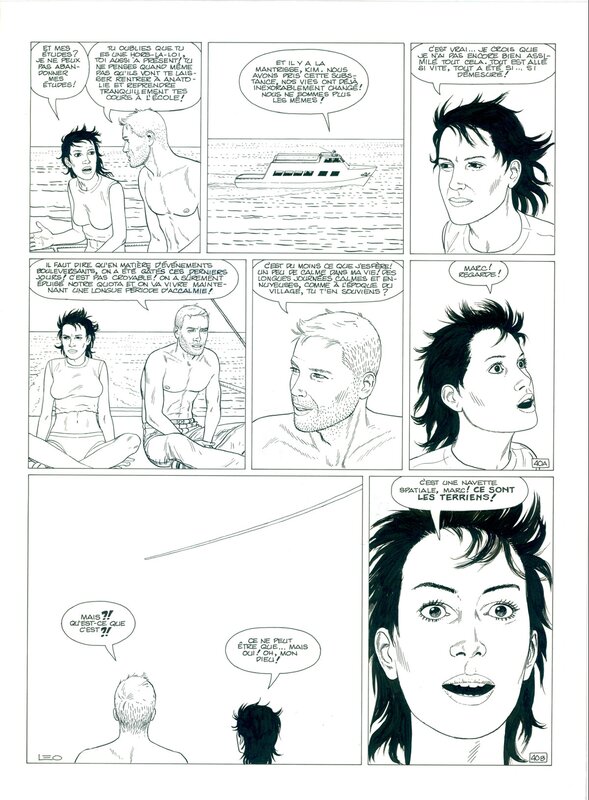 For sale - Aldebaran by Leo - Comic Strip