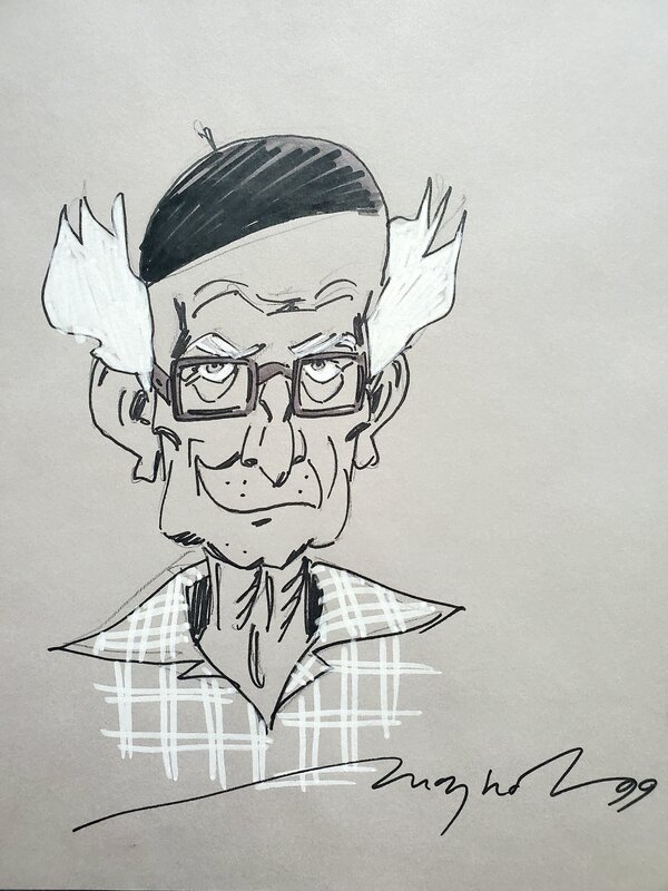 VIEUX  FOU !   T1 par Emmanuel Moynot - Dédicace