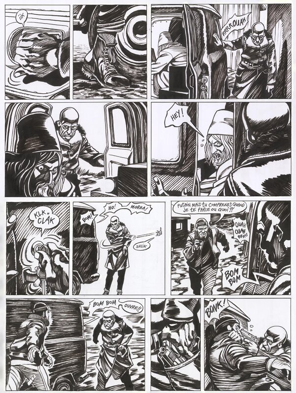 Peeters - Saint-Elme - Tome 1 - Comic Strip