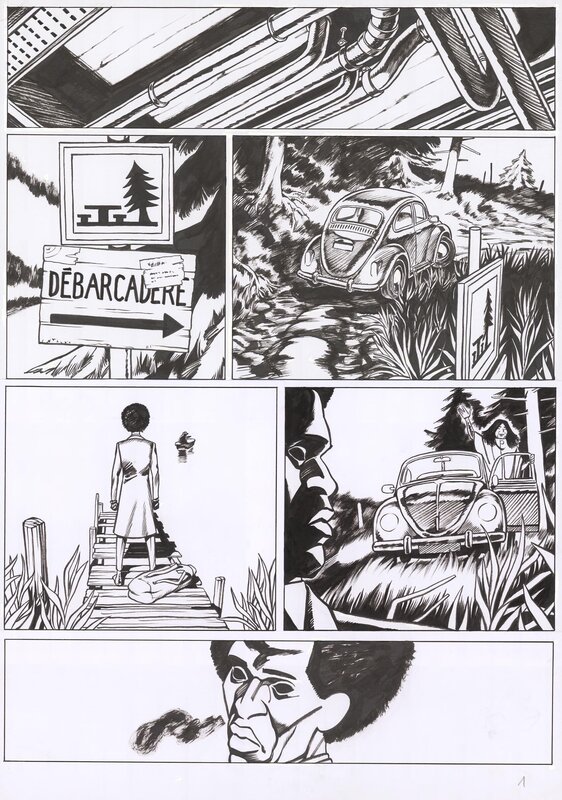 Frederik Peeters, Saint-Elme - Tome 3 - - Comic Strip