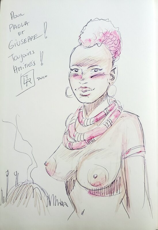 Georges Ramaïoli, Zoulouland   CHRONIQUE DE LA GUERRE ZOULOUE  intégrale T2 - Dédicace