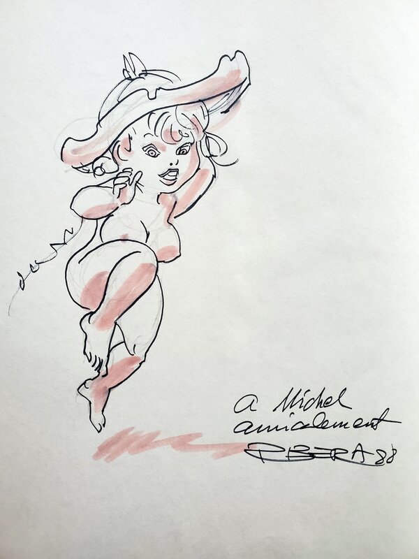 Julio Ribera, CHRONIQUES DU TEMPS DE LA VALLEE DES GHLOMES   T1 - Dédicace