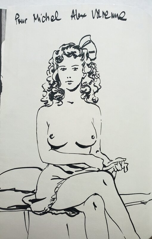 ERMA JAGUAR by Alex Varenne - Sketch