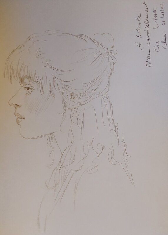 Vink, Le Moine Fou : Poussière d’or - Sketch