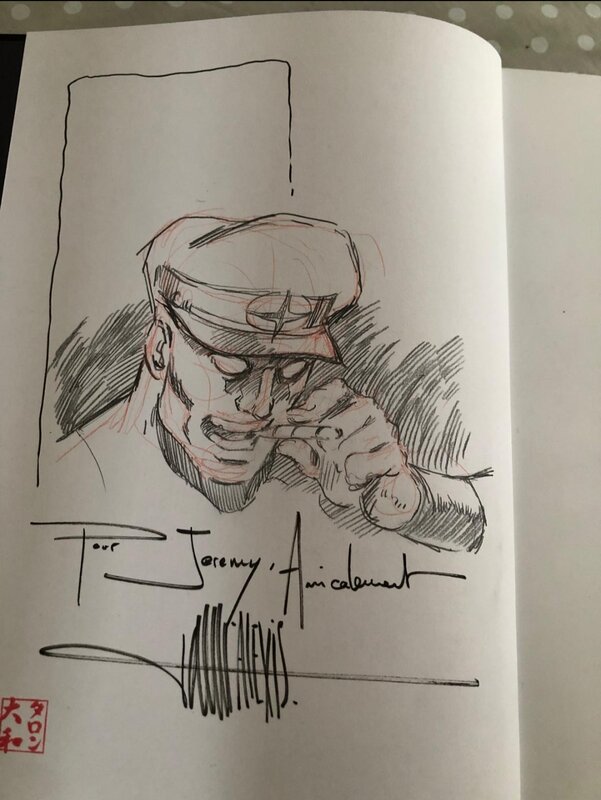 Alexis Tallone, Capitaine flam - Malla - Dédicace